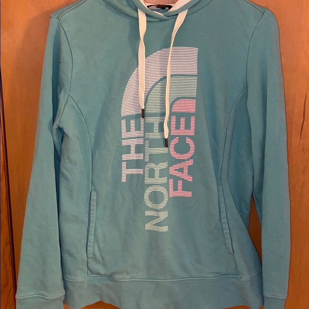 THE NORTH FACE Womens hoody sweatshirt Size medium
